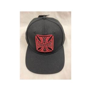 WEST COAST CHOPPERS ウエストコーストチョッパーズ キャップ 黒×黒