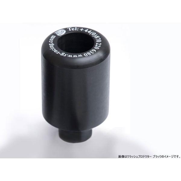 アールアンドジー TRX850 クラッシュプロテクター カラー ブラック R&amp;G