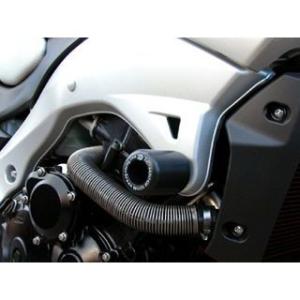 正規品／アールアンドジー GSR400 GSR600 クラッシュプロテクター （ブラック） R&G バイクの商品画像