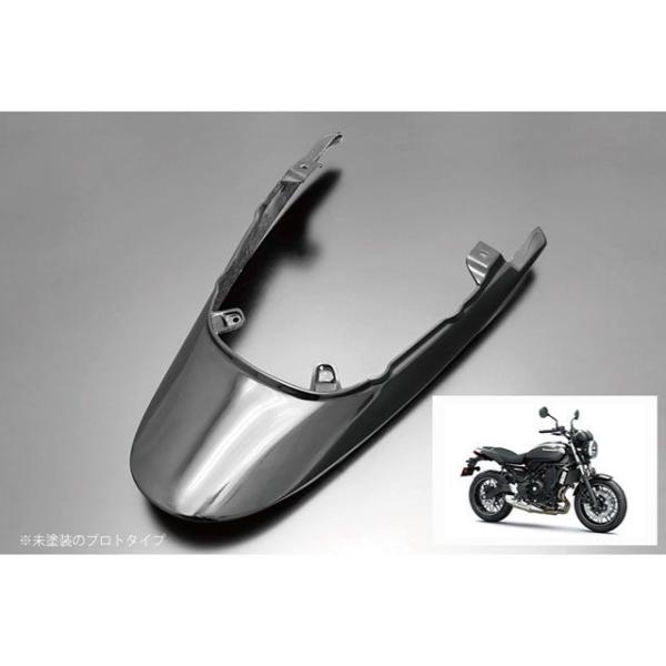 アーキ Z650RS ロングテールカウル カラー メタリックマットカーボングレー ARCHI