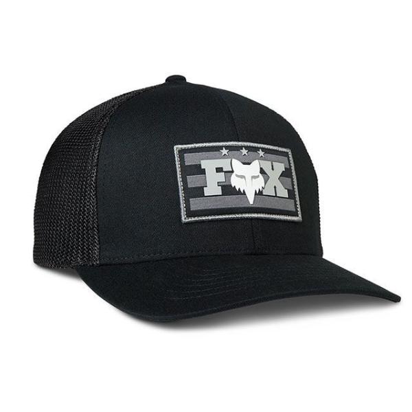 フォックス ユニティ フレックスフィットハット（ブラック） サイズ L/XL FOX