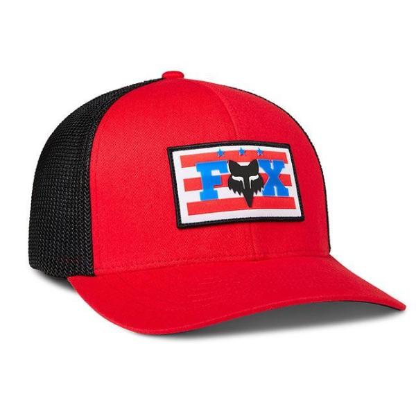 フォックス ユニティ フレックスフィットハット（フレイムレッド） サイズ L/XL FOX