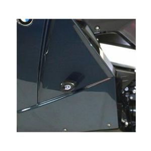 アールアンドジー K1200GT K1300GT クラッシュプロテクター（ブラック） R&amp;G