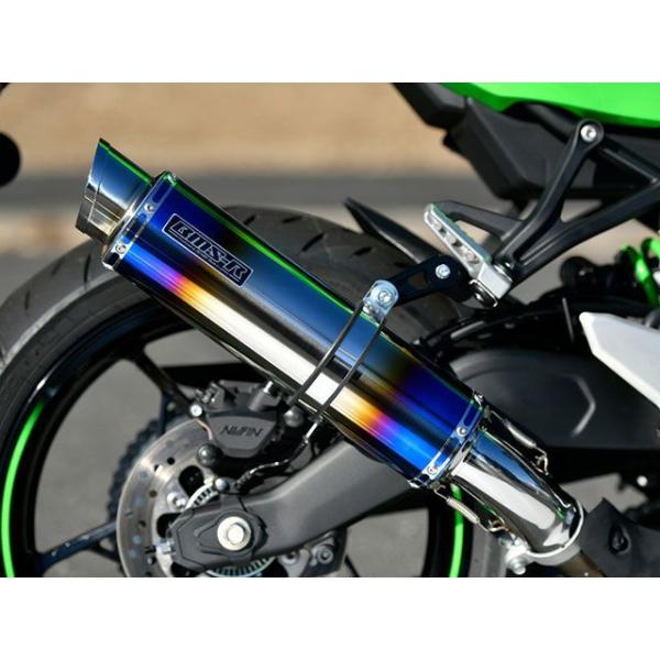 BMS ZX-4RR/ZX-4R SE R-EVO2 スリップオン ヒートチタンサイレンサー 政府認...