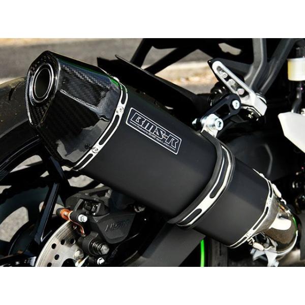 BMS ZX25R SE CORSA-EVOII MBK（マットブラック）政府認証 BMS RACI...