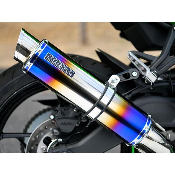 BMS ZX25R SE R-EVO2 スリップオン ヒートチタンサイレンサー 政府認証 BMS R...
