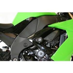 アールアンドジー ZX-10R クラッシュプロテクター カラー ホワイト R&amp;G