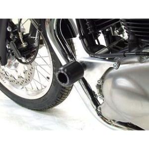 正規品／アールアンドジー ボンネビル スクランブラー スラクストン クラシッククラッシュプロテクター （ブラック） R&G バイクの商品画像