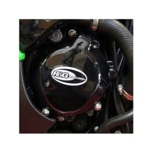 アールアンドジー ZX-10R エンジンケースカバー 左側（ブラック） R&amp;G