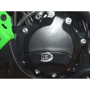 アールアンドジー ZX-10R エンジンケーススライダー（ブラック/左） R&amp;G