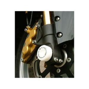 アールアンドジー フォークプロテクター カラー ホワイト R&amp;G