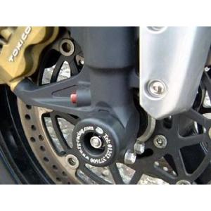 アールアンドジー フォークプロテクター カラー ブラック R&amp;G