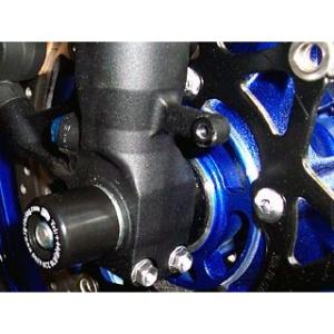 アールアンドジー GSX-R1000 GSX-R600/750 フォークプロテクター（ブラック） R...
