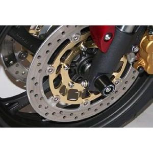 アールアンドジー フォークプロテクター（ブラック） R&amp;G