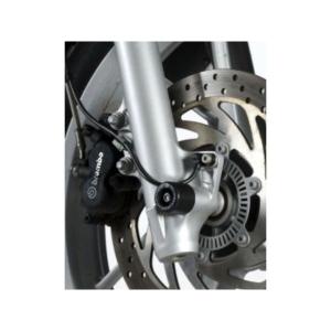 正規品／アールアンドジー F650GS F700GS フォークプロテクター （ブラック） R&G バイクの商品画像