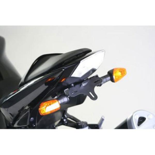 アールアンドジー Z1000 Z750/S フェンダーレスキット（ブラック） R&amp;G