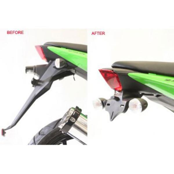 アールアンドジー Ninja250R フェンダーレスキット（ブラック） R&amp;G