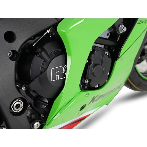 アールアンドジー ZX-10R ZX-10RR PRO Engine Case Covers RHS...