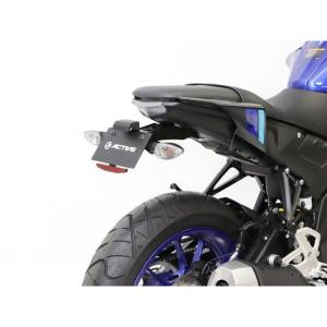 正規品／アクティブ MT-125 フェンダーレスキット（ブラック）LEDナンバー灯付き ACTIVE バイク