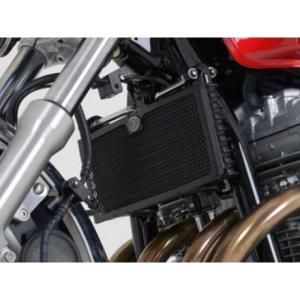アクティブ CBR400F オイルクーラーキット ラウンド #6 9-10R BK
