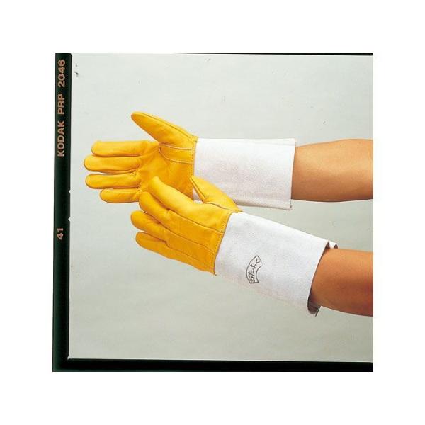 正規品／おたふく手袋 溶接用コンビ5指 OTAFUKU GLOVE 日用品