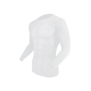 正規品／おたふく手袋 BT冷感3Dファーストレイヤー UVカットスリーブ クルーネックシャツ ホワイト サイズ：S OTAFUKU GLOVE 日用品｜camp