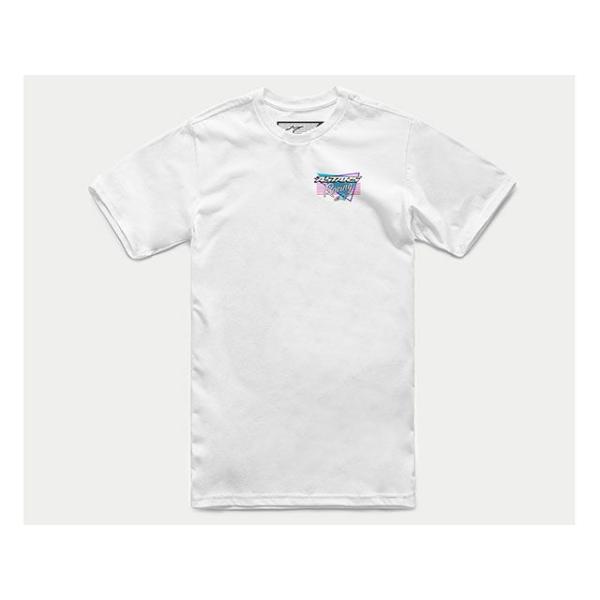 正規品／アルパインスターズ レーシングトライ Tシャツ（ホワイト） サイズ：XL Alpinesta...