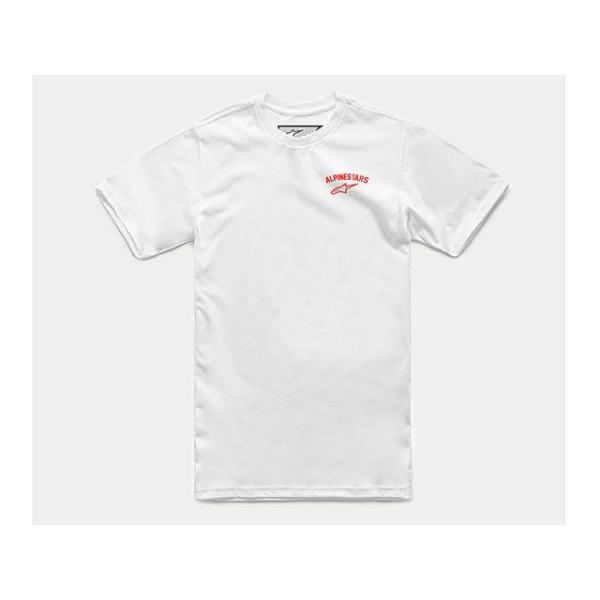 正規品／アルパインスターズ スピードウェイ Tシャツ（ホワイト） サイズ：S Alpinestars...