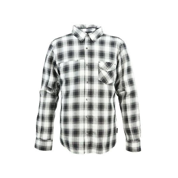 ラフ＆ロード 2024春夏モデル RR1004 ラフライドシャツFP（チェックブラック） サイズ M...