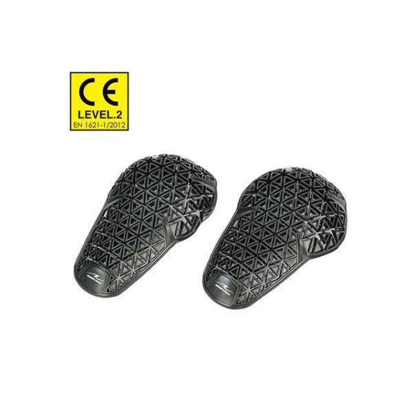 ラフ＆ロード RR10110 CE-LEVEL2 フレックスエアパッド（ブラック） サイズ ラージ ...