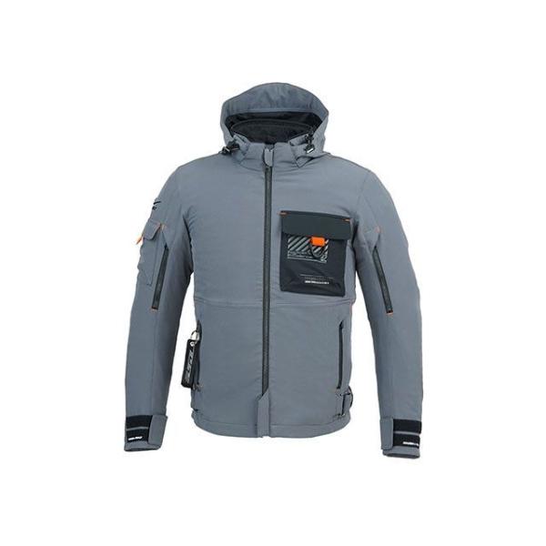 ラフ＆ロード 2024春夏モデル RR7254 エアスルーソフトシェルストレッチパーカーFP（グレー...