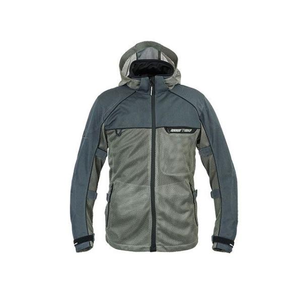 ラフ＆ロード RR7352 ダイレクトエアメッシュパーカーFP（ガンメタ） サイズ S Rough&amp;...