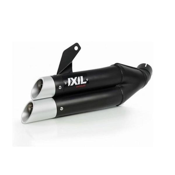 イクシル X350 HARLEY DAVIDSON X350 スリップオンマフラー L3XB デュア...