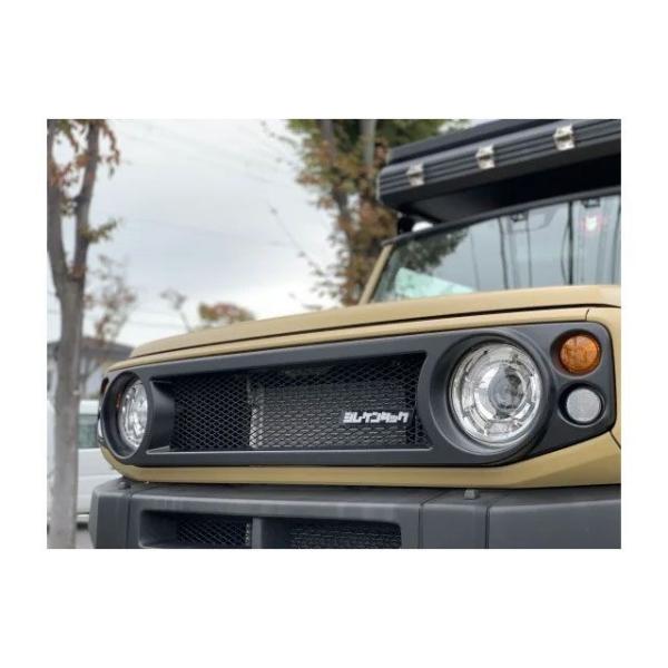 ジムケンタック NEW SSグリル AES製つや消しブラック JIMKEN TAC