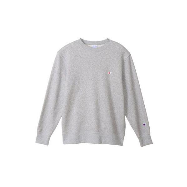 チャンピオン C3-Y035 CREW NECK SWEATS（オックスフォードグレー） サイズ X...