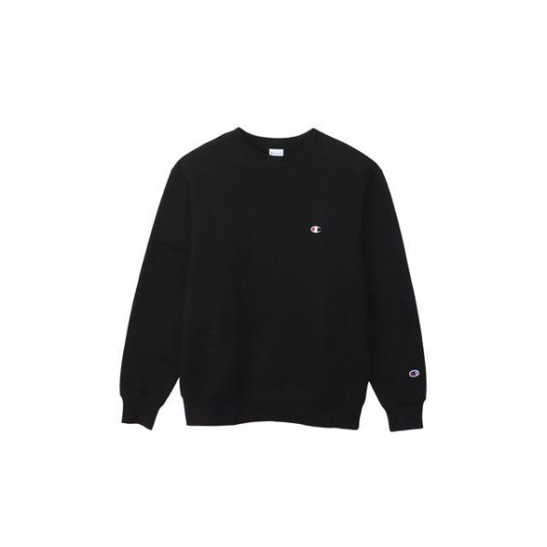 チャンピオン C3-Y037 CREW NECK SWEATS（ブラック） サイズ XL champ...