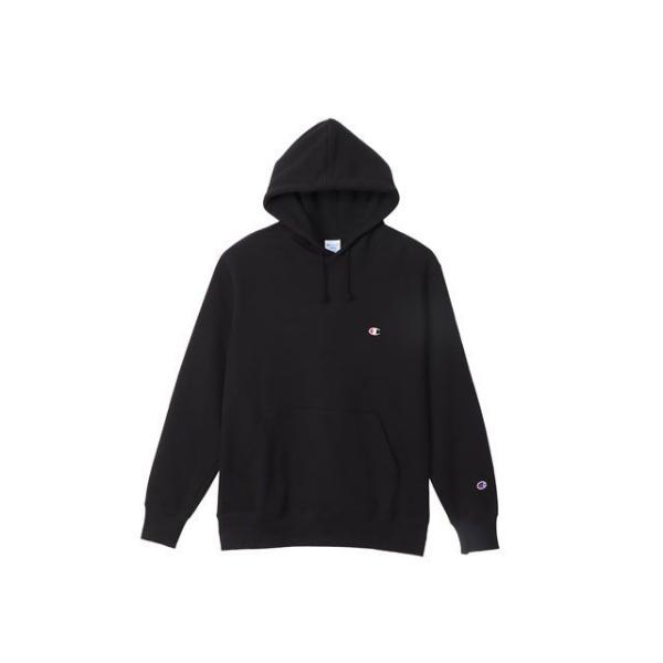 チャンピオン C3-Y136 HOODED SWEATSHIR（ブラック） サイズ XL champ...