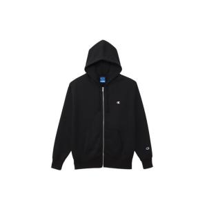 正規品／チャンピオン C3-YS150 ZIP HOODED SWEAT（ブラック） サイズ：XL champion キャンプ