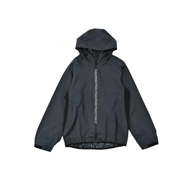 ライズ MCR03 バイク用レインウェア MICRO（ブラック） サイズ M RIDEZ