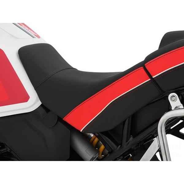 ワンダーリッヒ フロントシート「ACTIVE COMFORT」ローシート（ブラック/レッド） Wun...