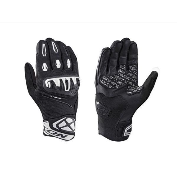 IXON 2024春夏モデル MIRAGE AIR グローブ（ブラック/ホワイト） サイズ M IX...