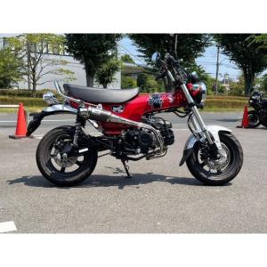 正規品／ホットラップ ダックス125 Type520マフラー（政府認証）DAX125（JB04）用 HOT LAP バイク｜camp