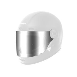 コミネ（Komine） HK-190用 交換用シールド SILVER-MIRROR KOMINE 01