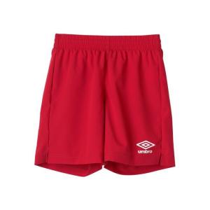 正規品／アンブロ UAS6400JP ジュニアストレッチウーブンパンツ （マンチェスターレッド） サイズ：120 umbro キャンプの商品画像