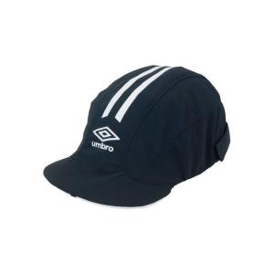 正規品／アンブロ UUDXJC05 JRク−リングFBプラクティスCAP（ブラック） サイズ：L umbro キャンプ｜camp