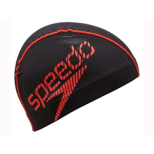 正規品／speedo SE12420 BEAM STACK MESH C（レッド） サイズ：L sp...