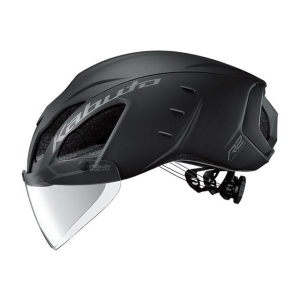 オージーケーカブト（自転車） ヘルメット AERO-R2（マットオールブラック） サイズ XS／S（...