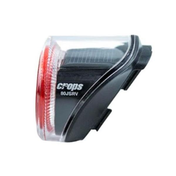 クロップス（自転車） テールライト（ソーラー充電式） C2T03-04-0384 80JSRV-NU...