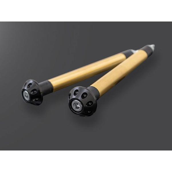 アーキ Z900RS/CAFE ARCHI TOURING専用インナーウエイト付バーエンド カラー ...