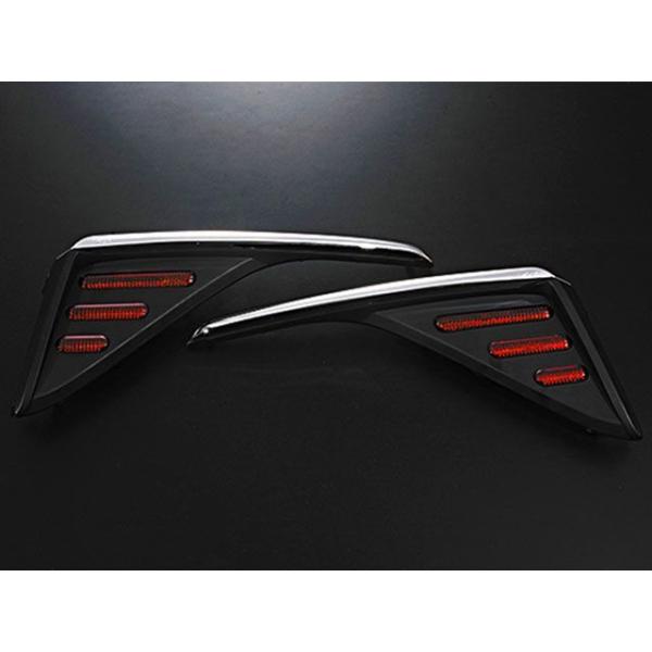 LANBO LEDリフレクターガーニッシュキット C-HR ZYX10/NGX50 LANBO